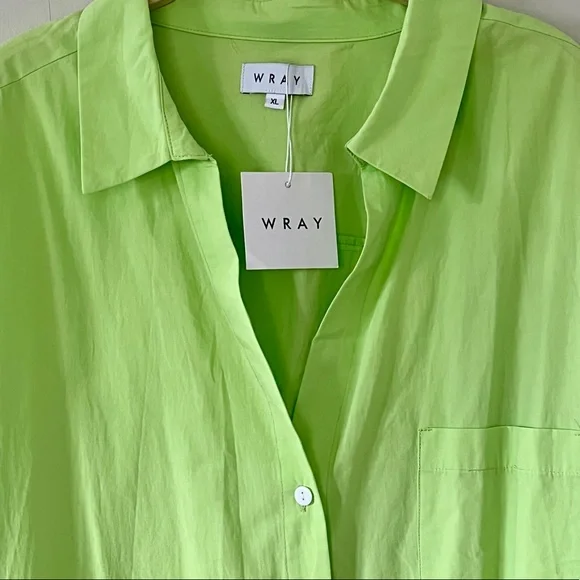 NWT WRAY Penelope Shirt Dress - Picture 2 of 4
